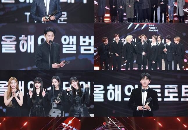 4관왕 임영웅부터 이정재·BTS까지2021 AAA 대상만 9팀