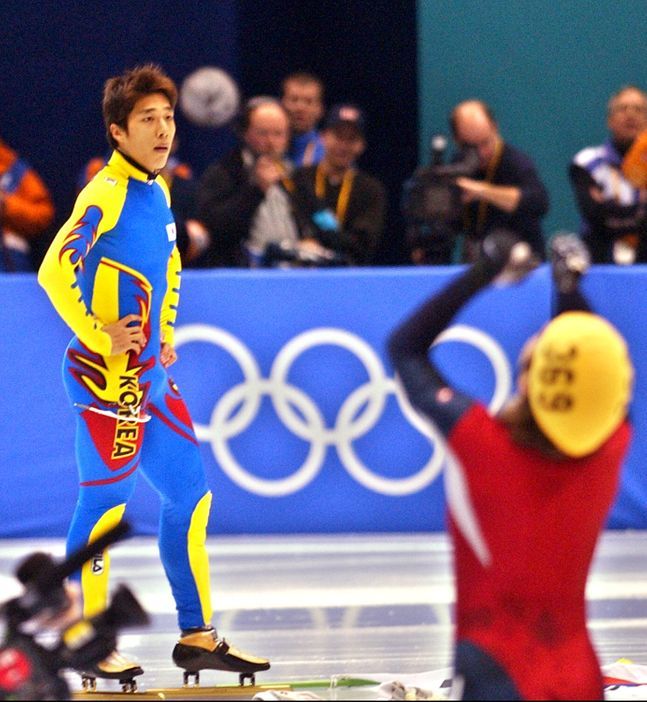 김동성귀화만 2명 애증의 남자 1500m 빽투더 스포츠