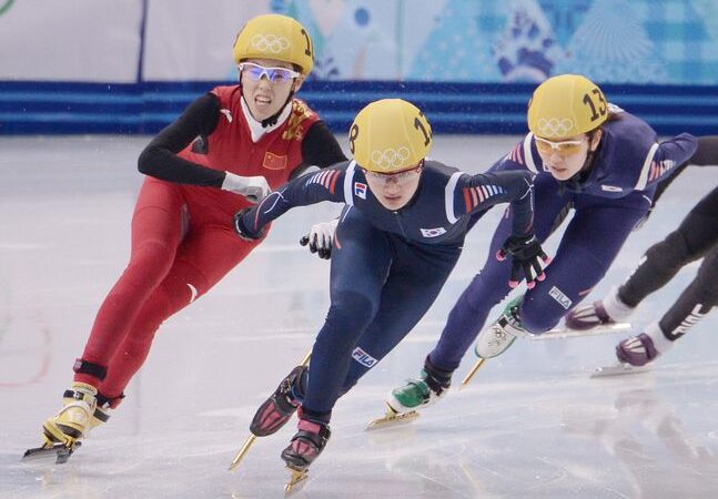 메달만 9개 약속의 종목이었던 여자 1000m