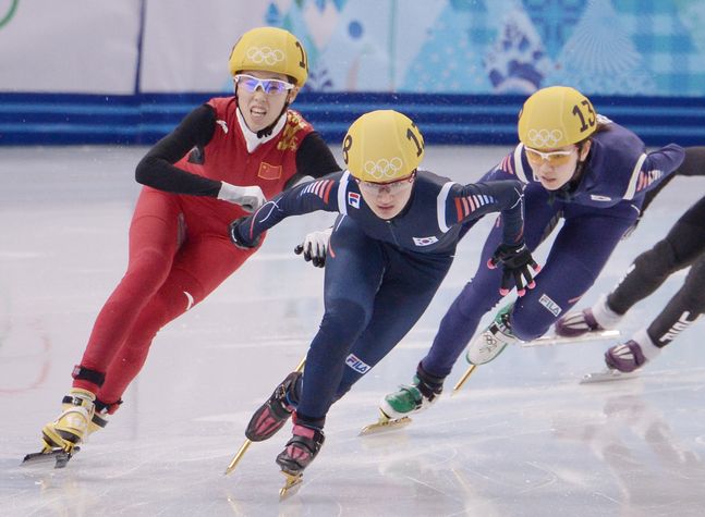 메달만 9개 약속의 종목이었던 여자 1000m