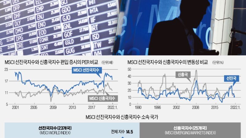 MSCI 선진지수 편입 증시에 축복일까 빛 좋은 개살구일까 김동윤의 MSCI 이야기